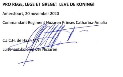 handtekening